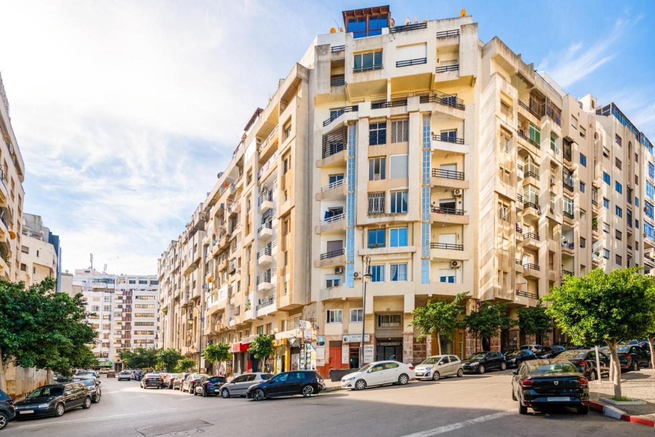 Appartement 2 Chambres Pres De La Corniche Ταγγέρη Εξωτερικό φωτογραφία