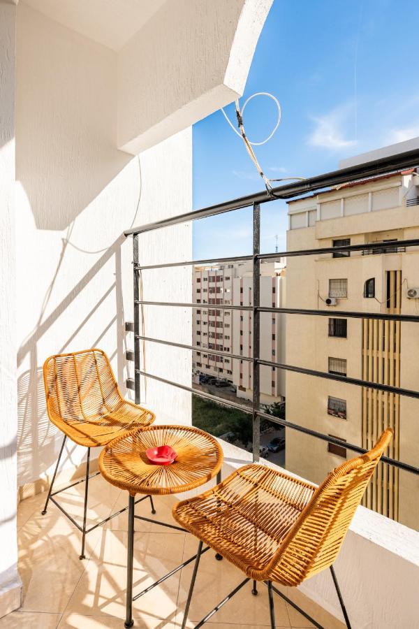 Appartement 2 Chambres Pres De La Corniche Ταγγέρη Εξωτερικό φωτογραφία