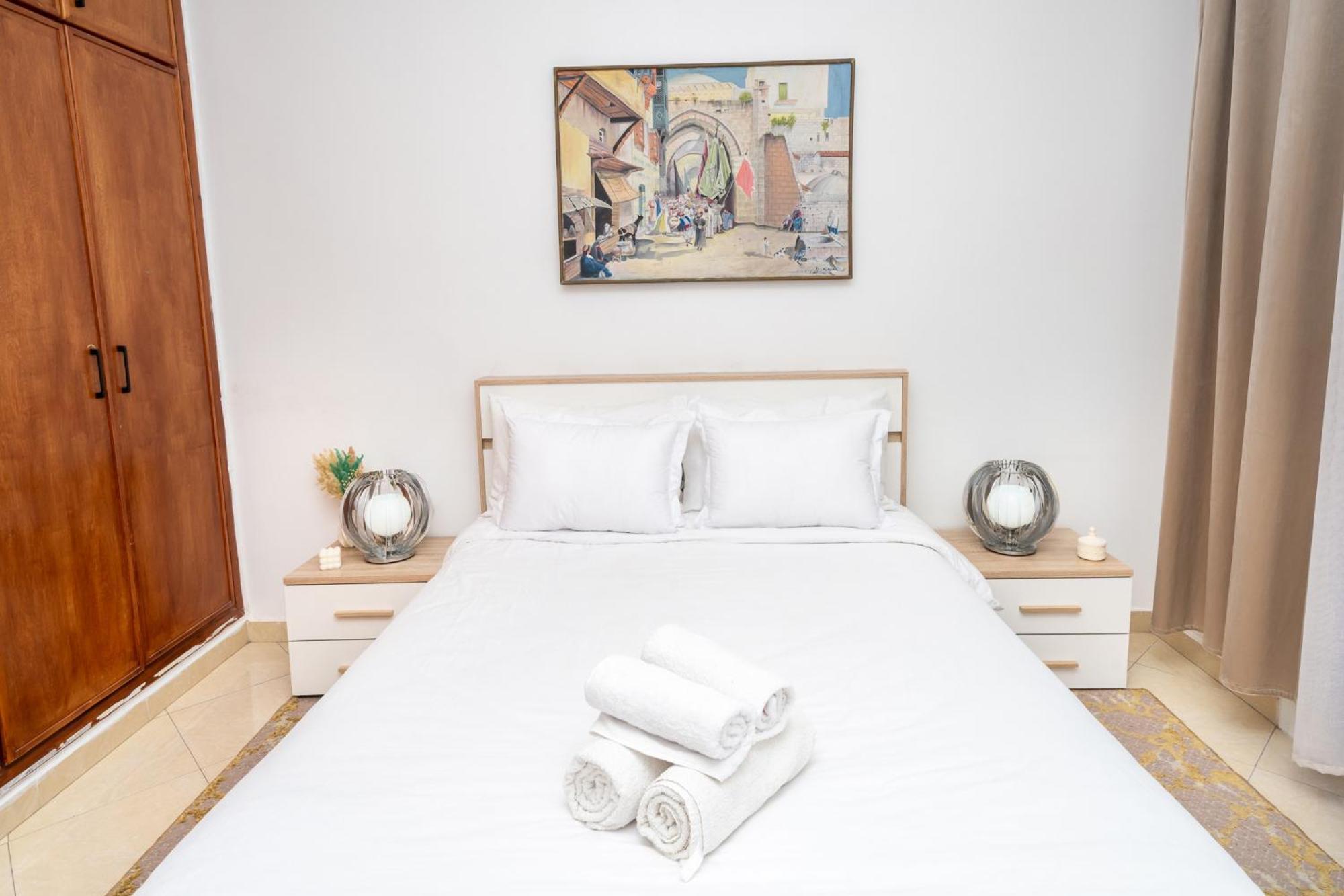 Appartement 2 Chambres Pres De La Corniche Ταγγέρη Εξωτερικό φωτογραφία