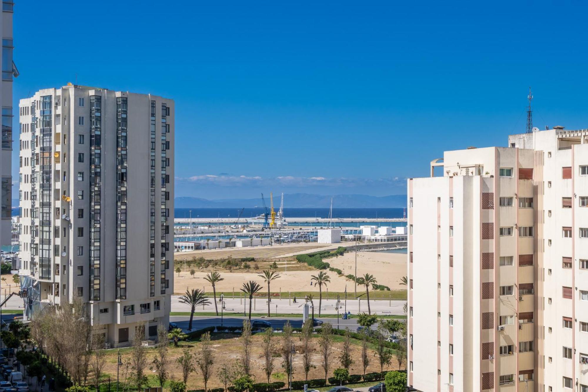 Appartement 2 Chambres Pres De La Corniche Ταγγέρη Εξωτερικό φωτογραφία