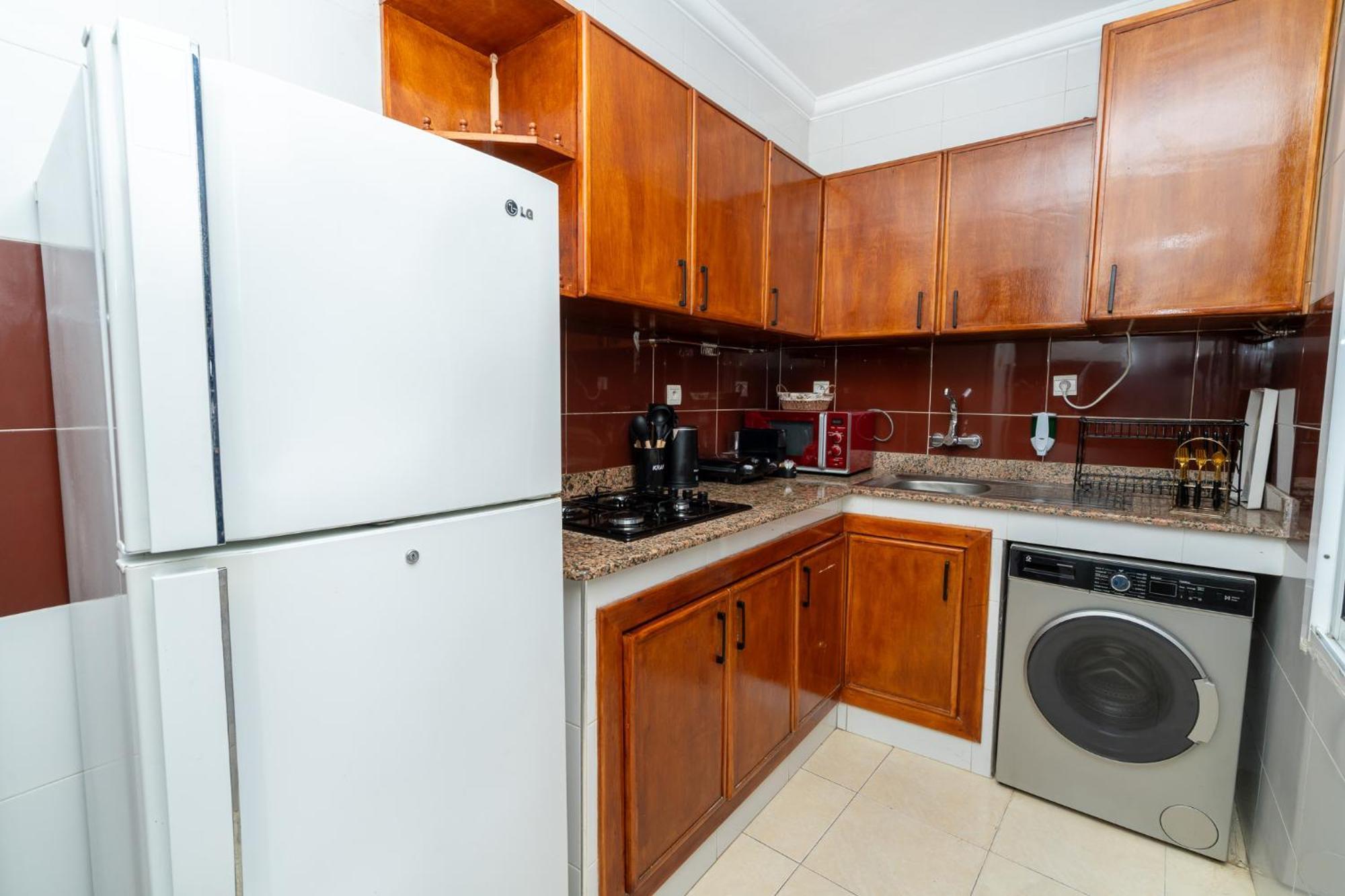 Appartement 2 Chambres Pres De La Corniche Ταγγέρη Εξωτερικό φωτογραφία