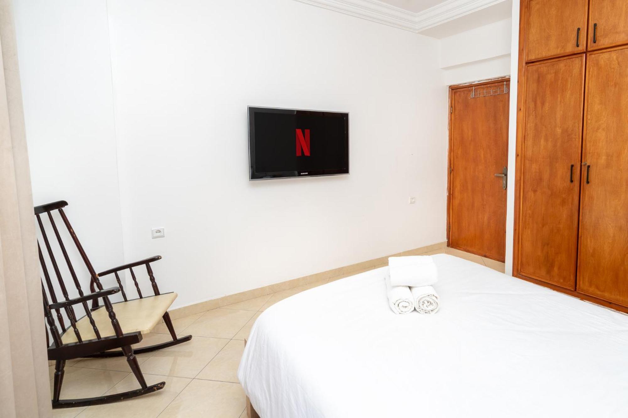 Appartement 2 Chambres Pres De La Corniche Ταγγέρη Εξωτερικό φωτογραφία