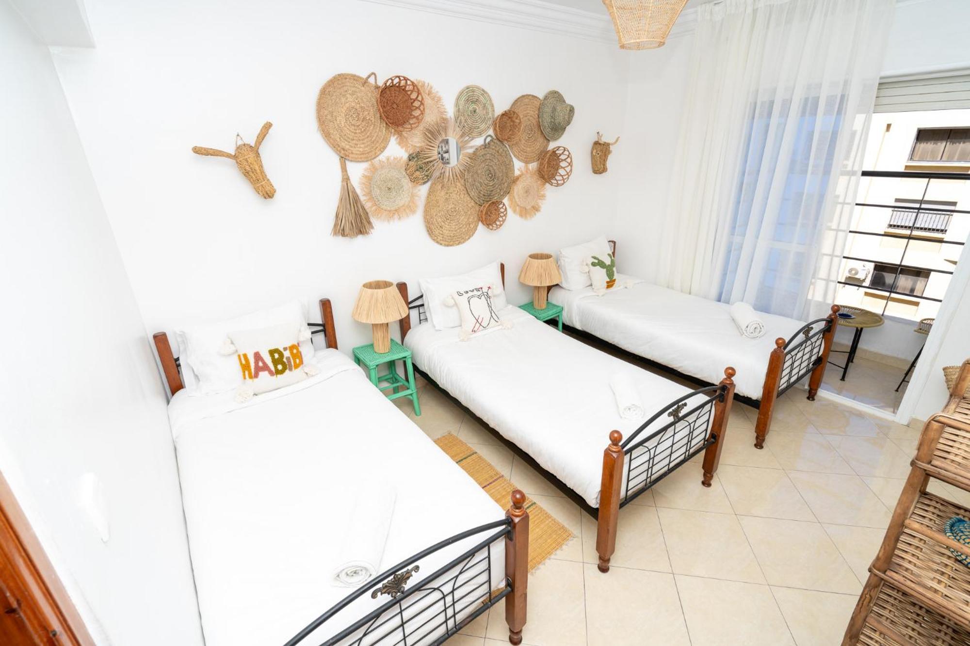 Appartement 2 Chambres Pres De La Corniche Ταγγέρη Εξωτερικό φωτογραφία