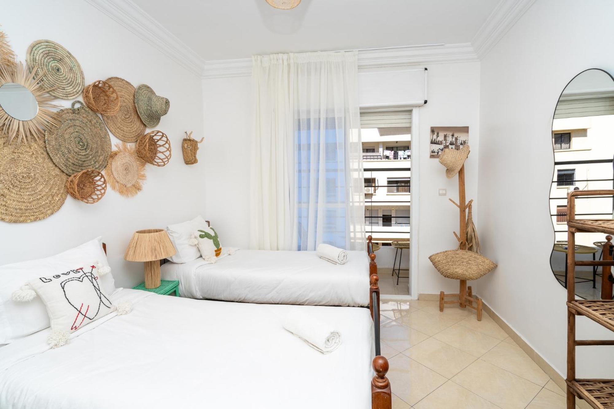 Appartement 2 Chambres Pres De La Corniche Ταγγέρη Εξωτερικό φωτογραφία