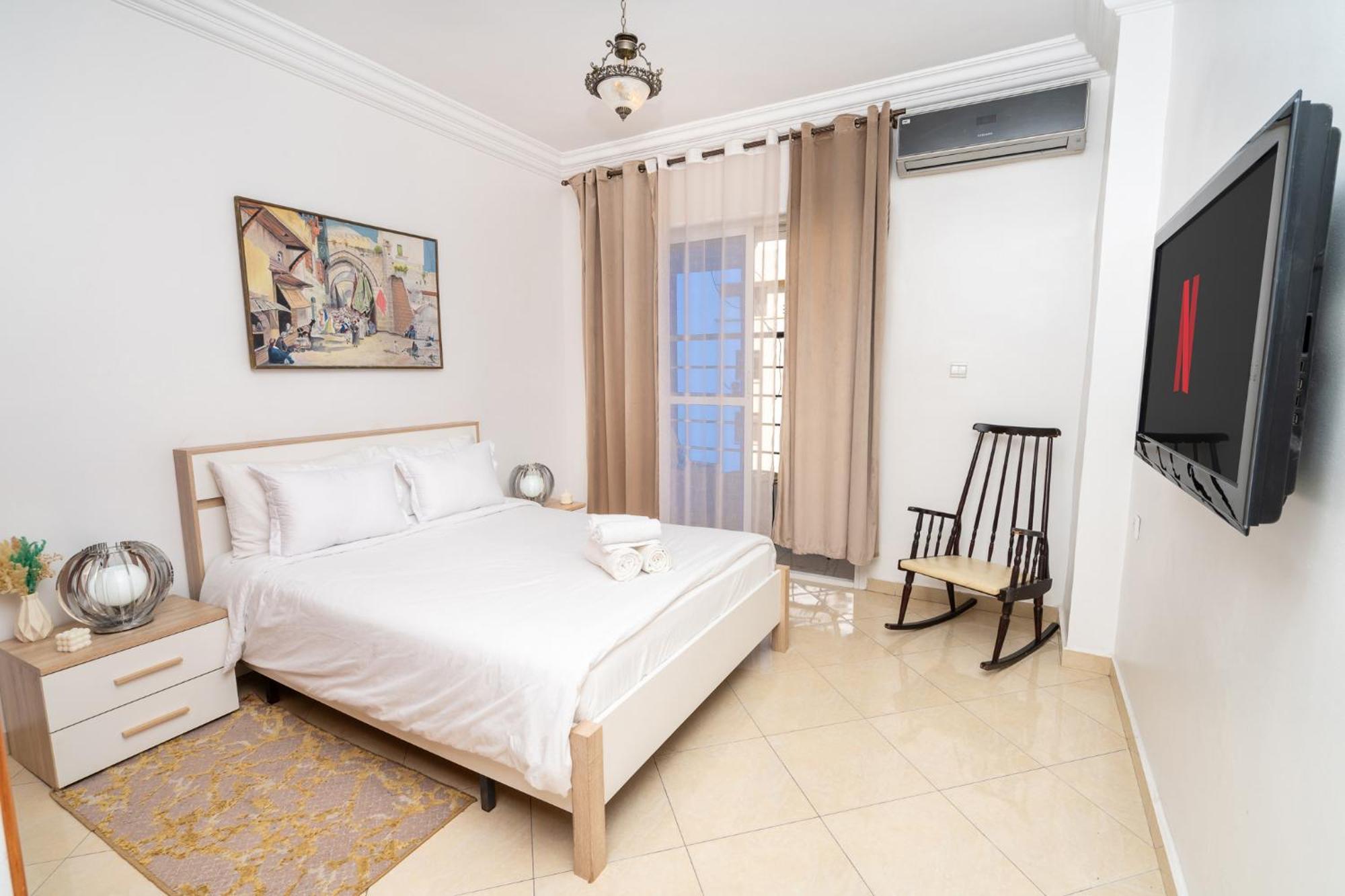 Appartement 2 Chambres Pres De La Corniche Ταγγέρη Εξωτερικό φωτογραφία