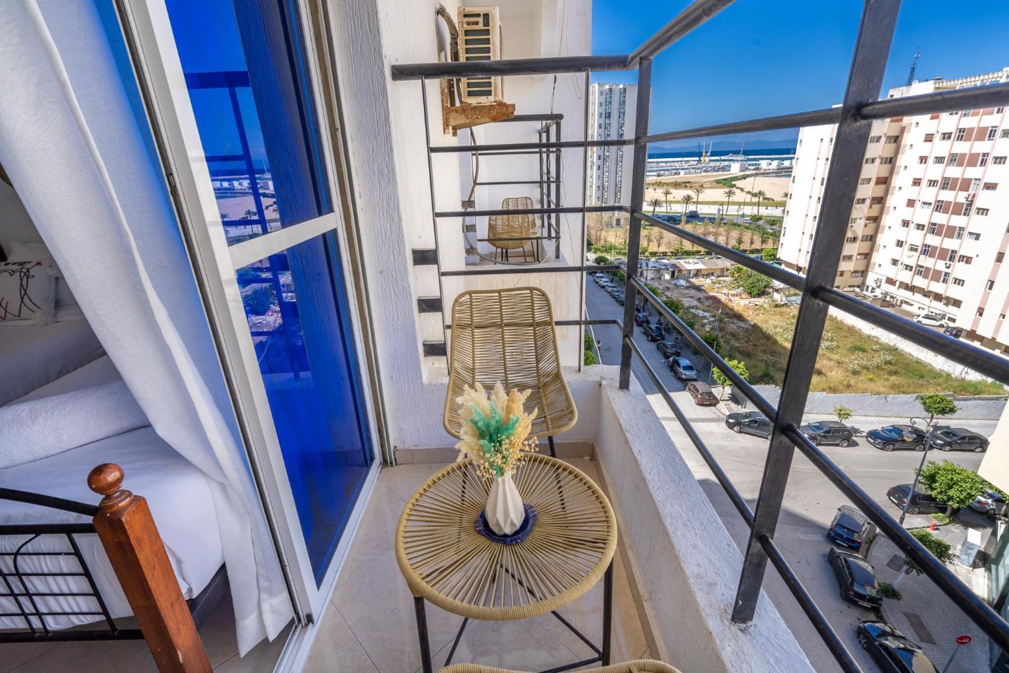 Appartement 2 Chambres Pres De La Corniche Ταγγέρη Εξωτερικό φωτογραφία