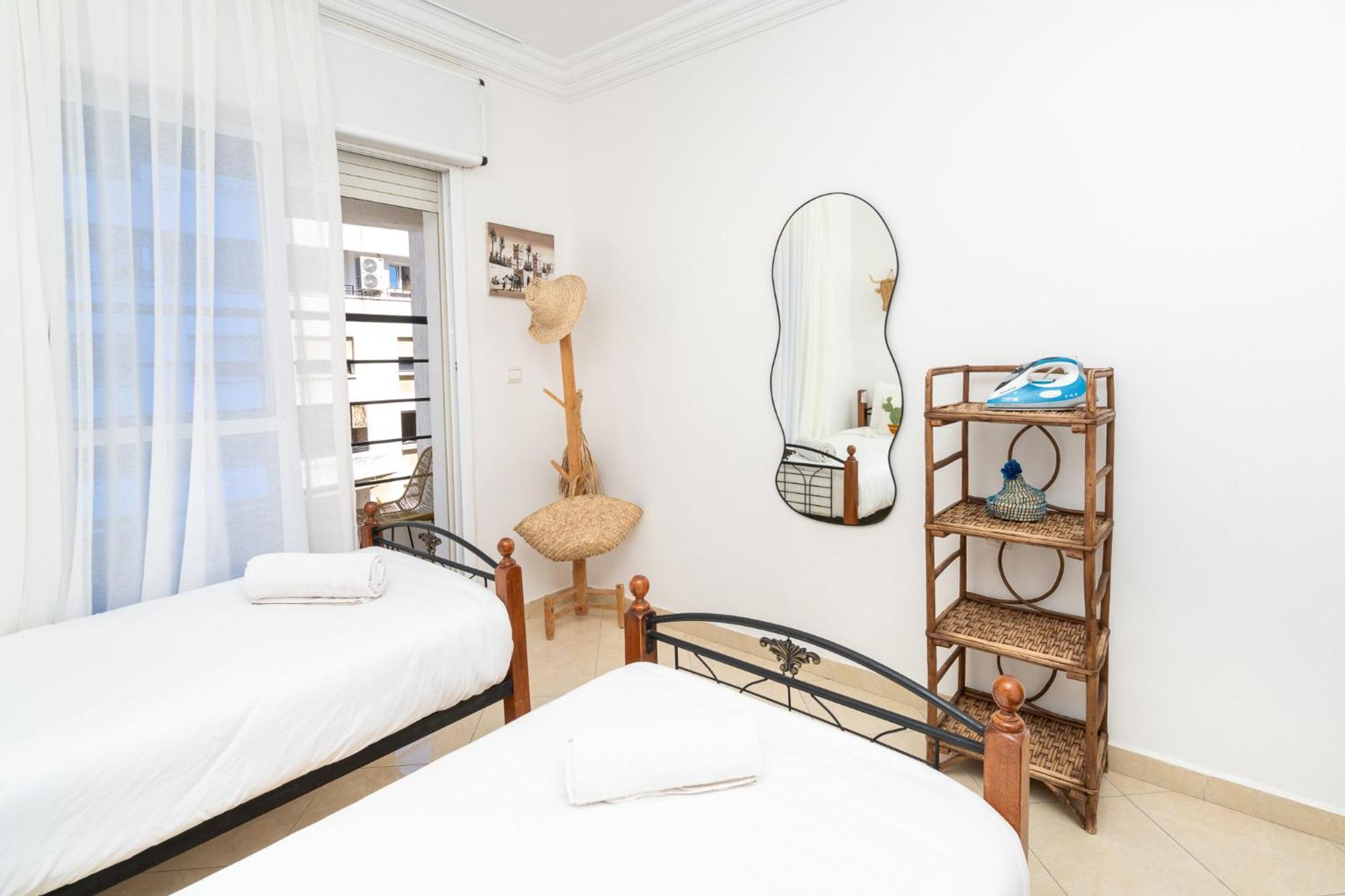 Appartement 2 Chambres Pres De La Corniche Ταγγέρη Εξωτερικό φωτογραφία