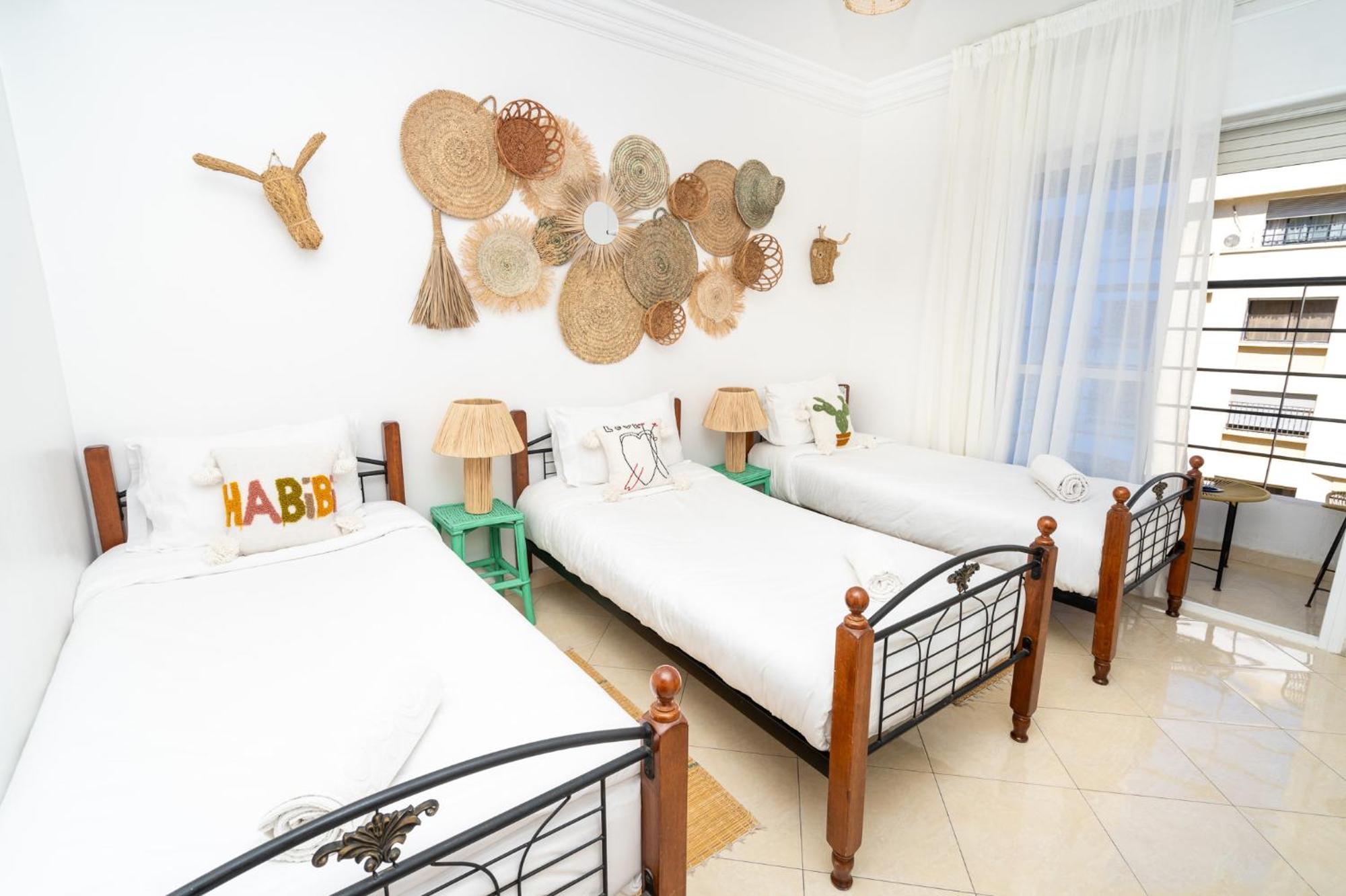 Appartement 2 Chambres Pres De La Corniche Ταγγέρη Εξωτερικό φωτογραφία