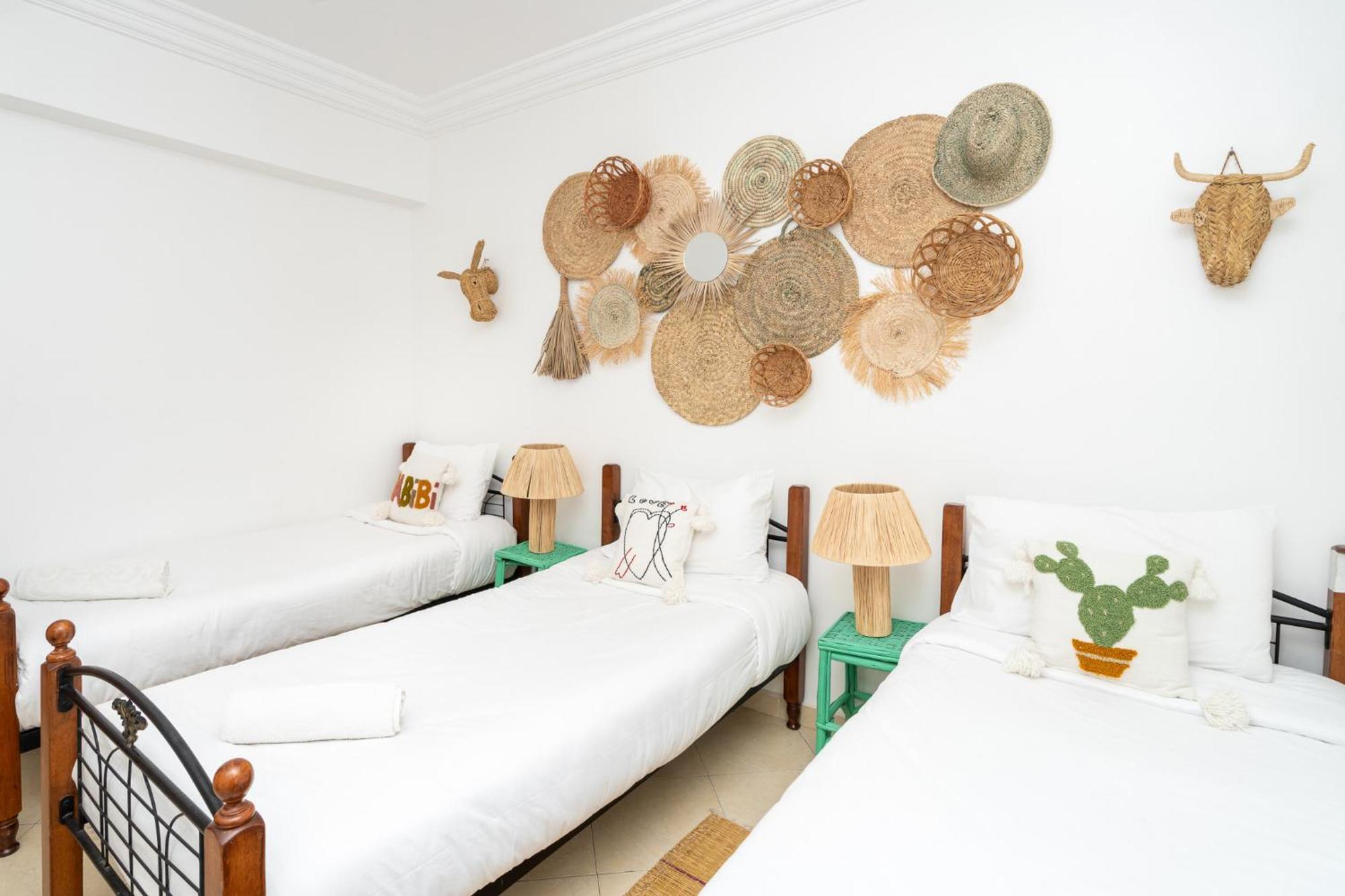 Appartement 2 Chambres Pres De La Corniche Ταγγέρη Εξωτερικό φωτογραφία