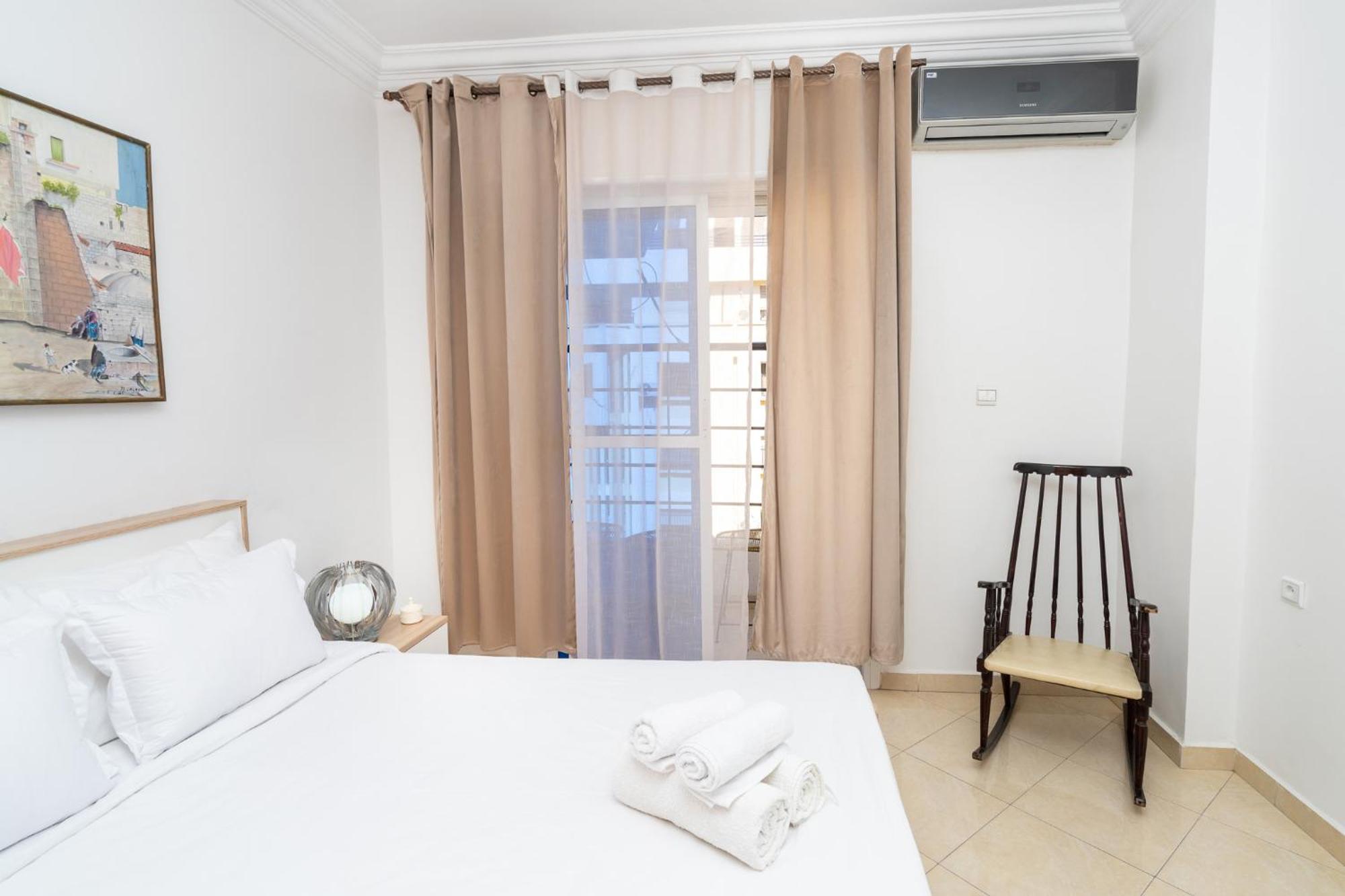 Appartement 2 Chambres Pres De La Corniche Ταγγέρη Εξωτερικό φωτογραφία