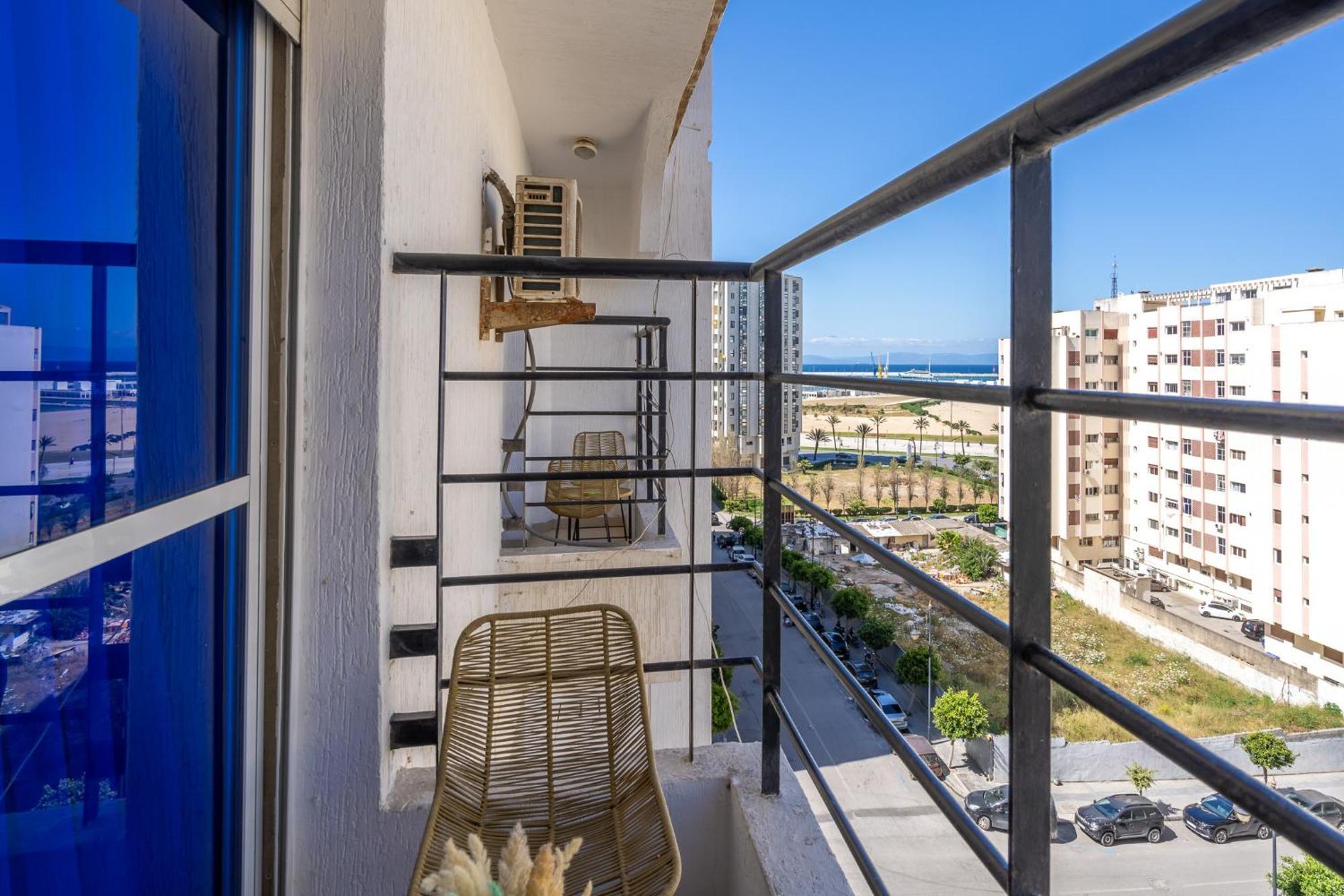 Appartement 2 Chambres Pres De La Corniche Ταγγέρη Εξωτερικό φωτογραφία