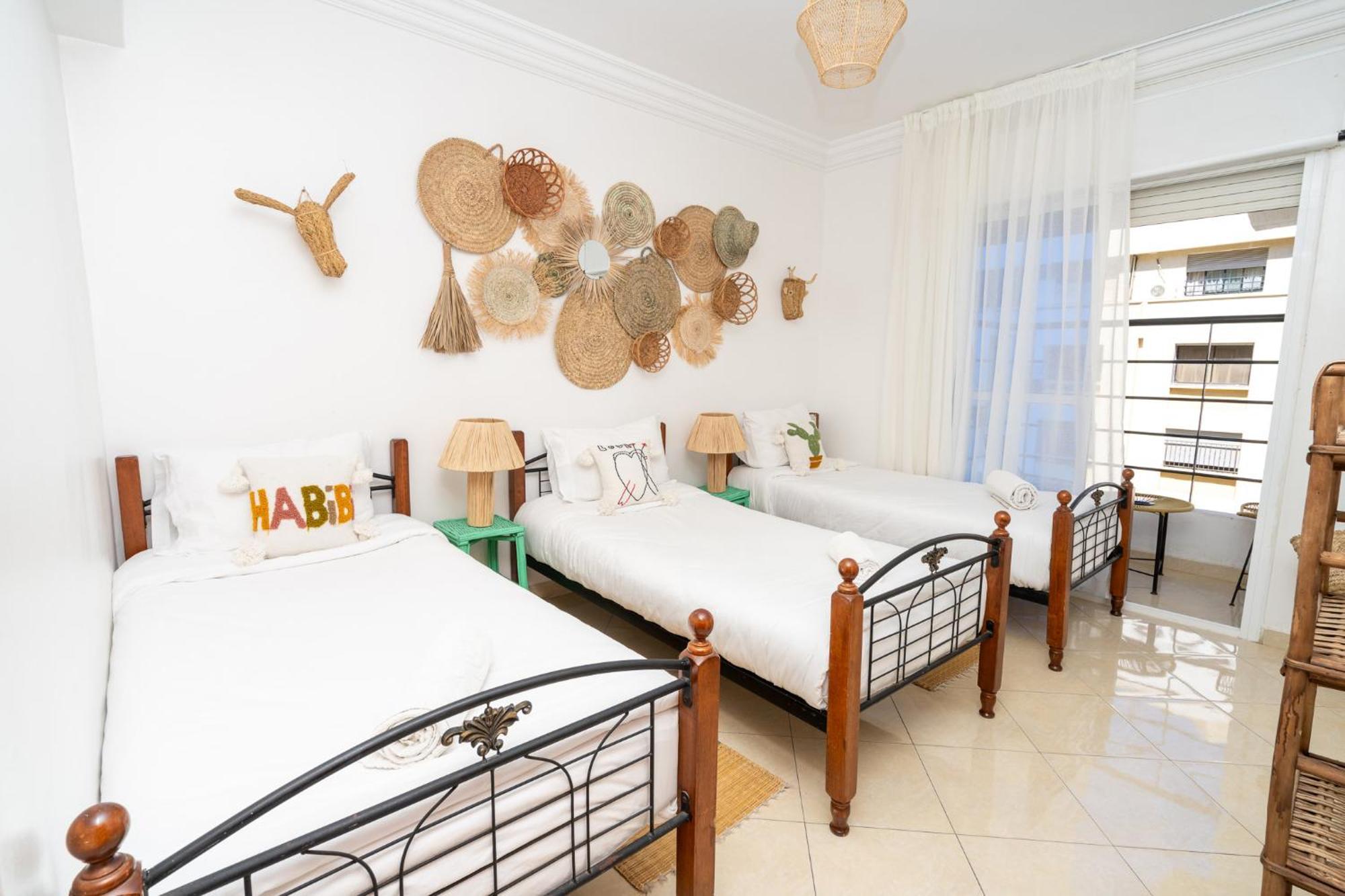 Appartement 2 Chambres Pres De La Corniche Ταγγέρη Εξωτερικό φωτογραφία