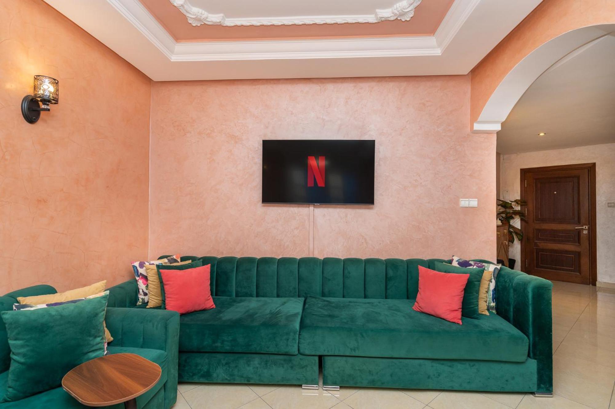 Appartement 2 Chambres Pres De La Corniche Ταγγέρη Εξωτερικό φωτογραφία
