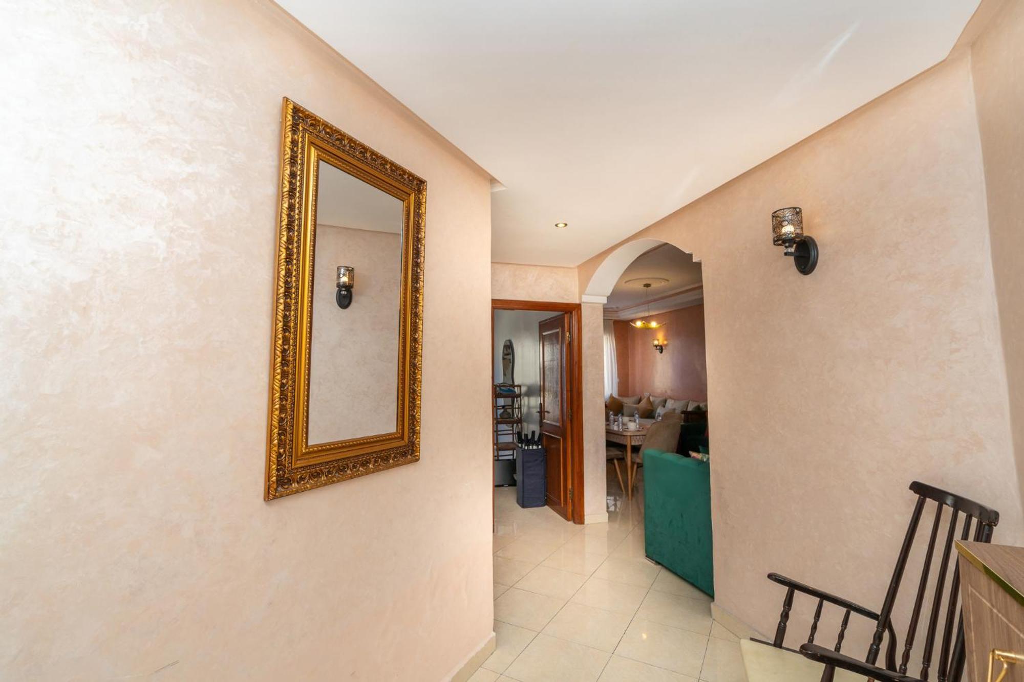 Appartement 2 Chambres Pres De La Corniche Ταγγέρη Εξωτερικό φωτογραφία