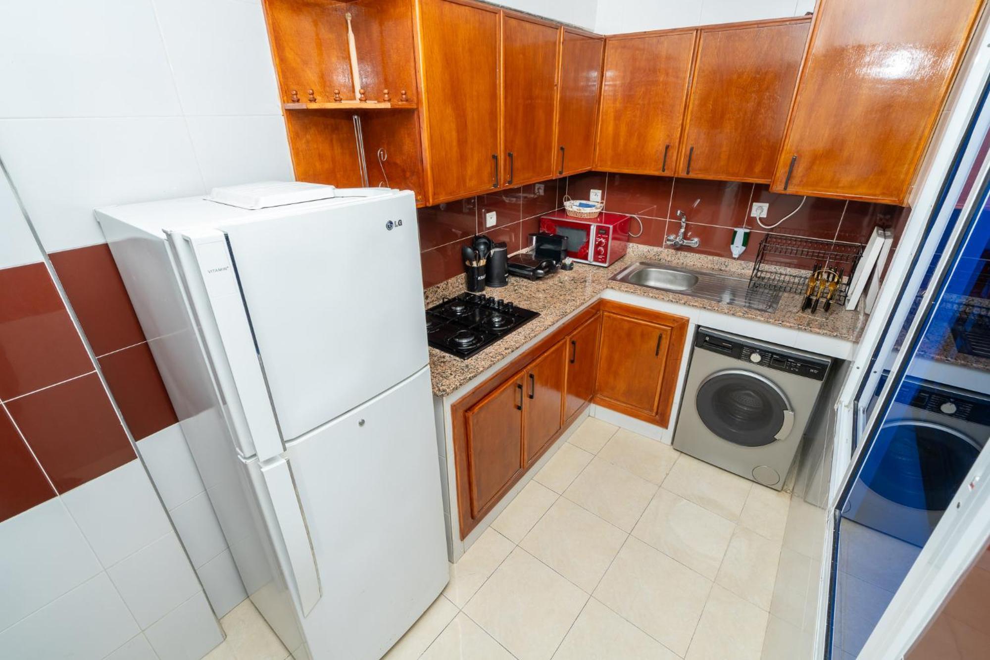 Appartement 2 Chambres Pres De La Corniche Ταγγέρη Εξωτερικό φωτογραφία