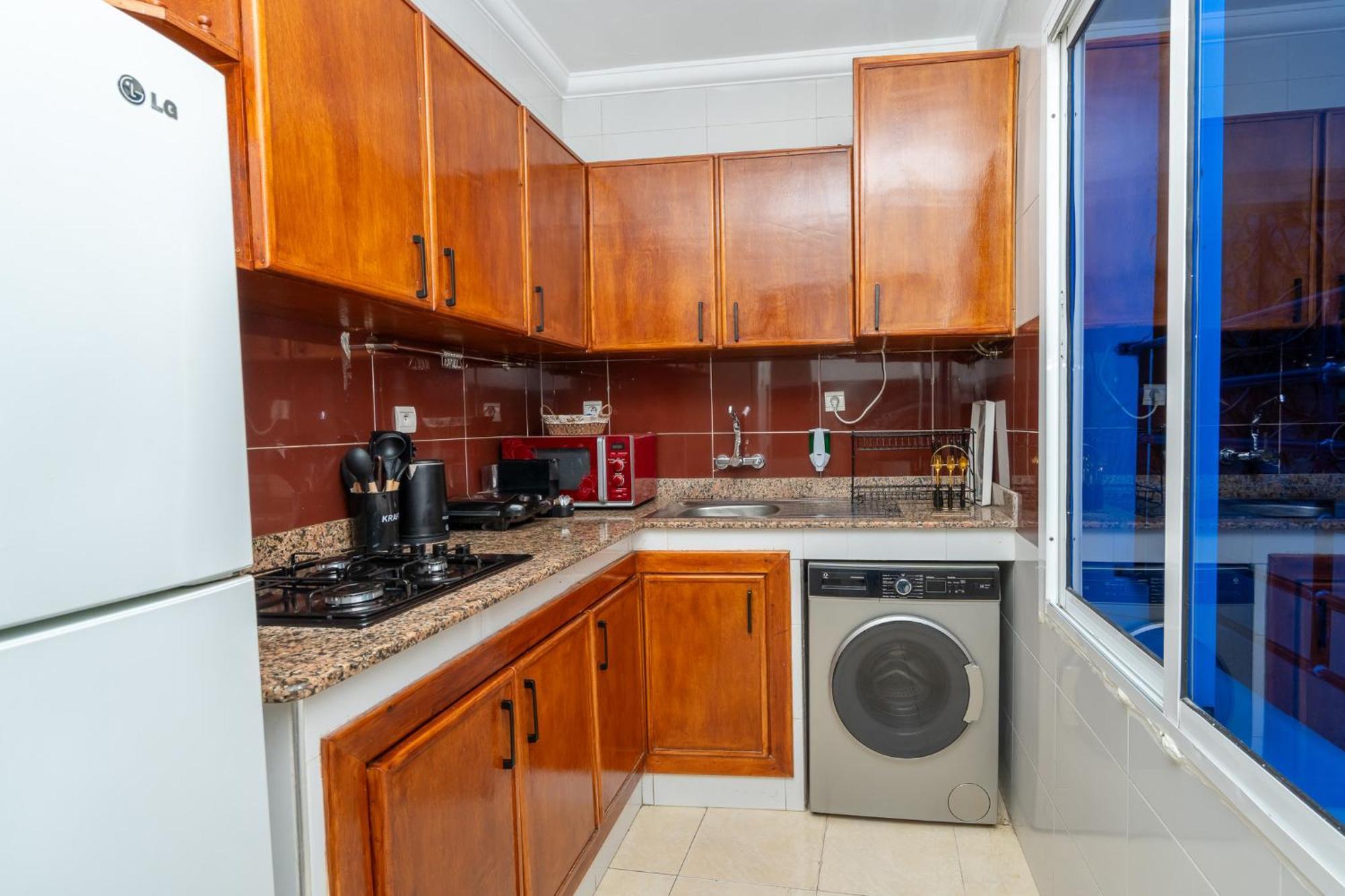 Appartement 2 Chambres Pres De La Corniche Ταγγέρη Εξωτερικό φωτογραφία