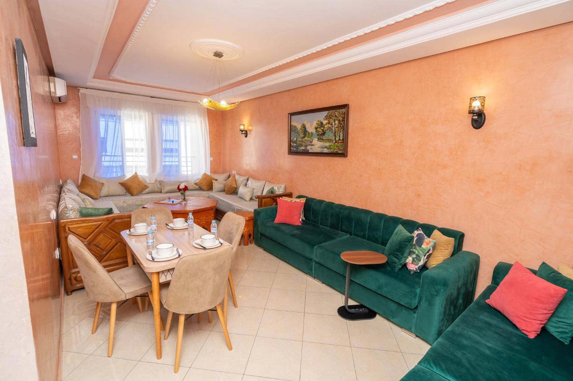 Appartement 2 Chambres Pres De La Corniche Ταγγέρη Εξωτερικό φωτογραφία