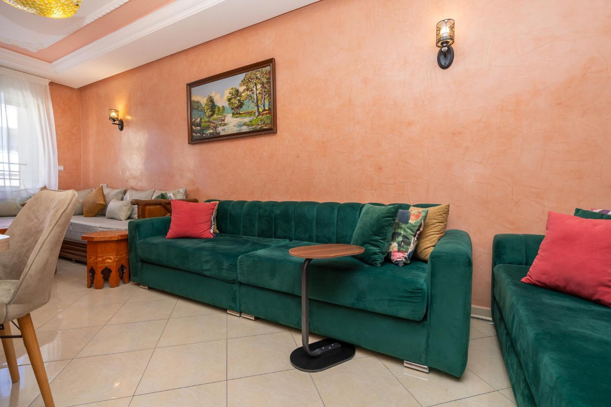 Appartement 2 Chambres Pres De La Corniche Ταγγέρη Εξωτερικό φωτογραφία