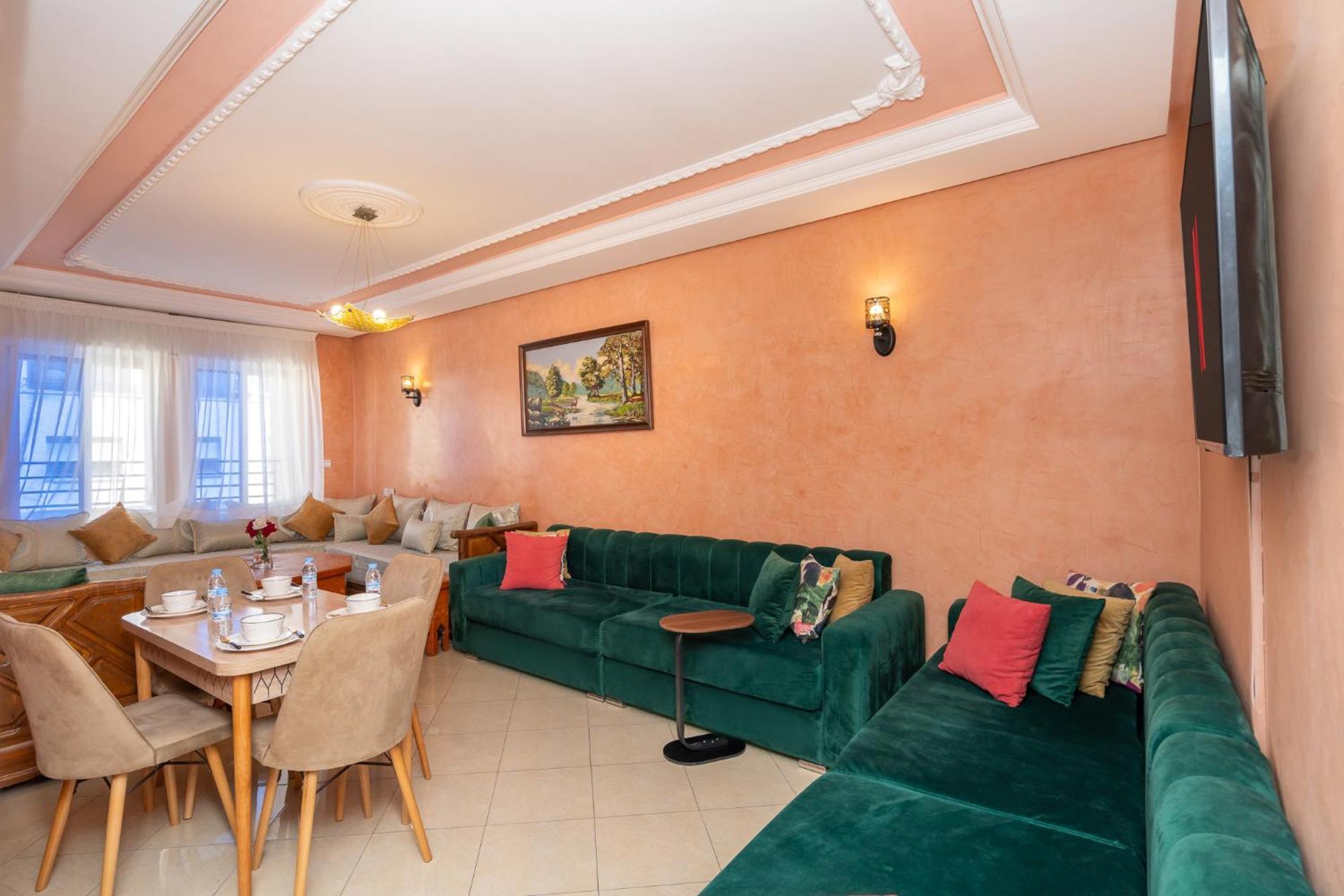 Appartement 2 Chambres Pres De La Corniche Ταγγέρη Εξωτερικό φωτογραφία