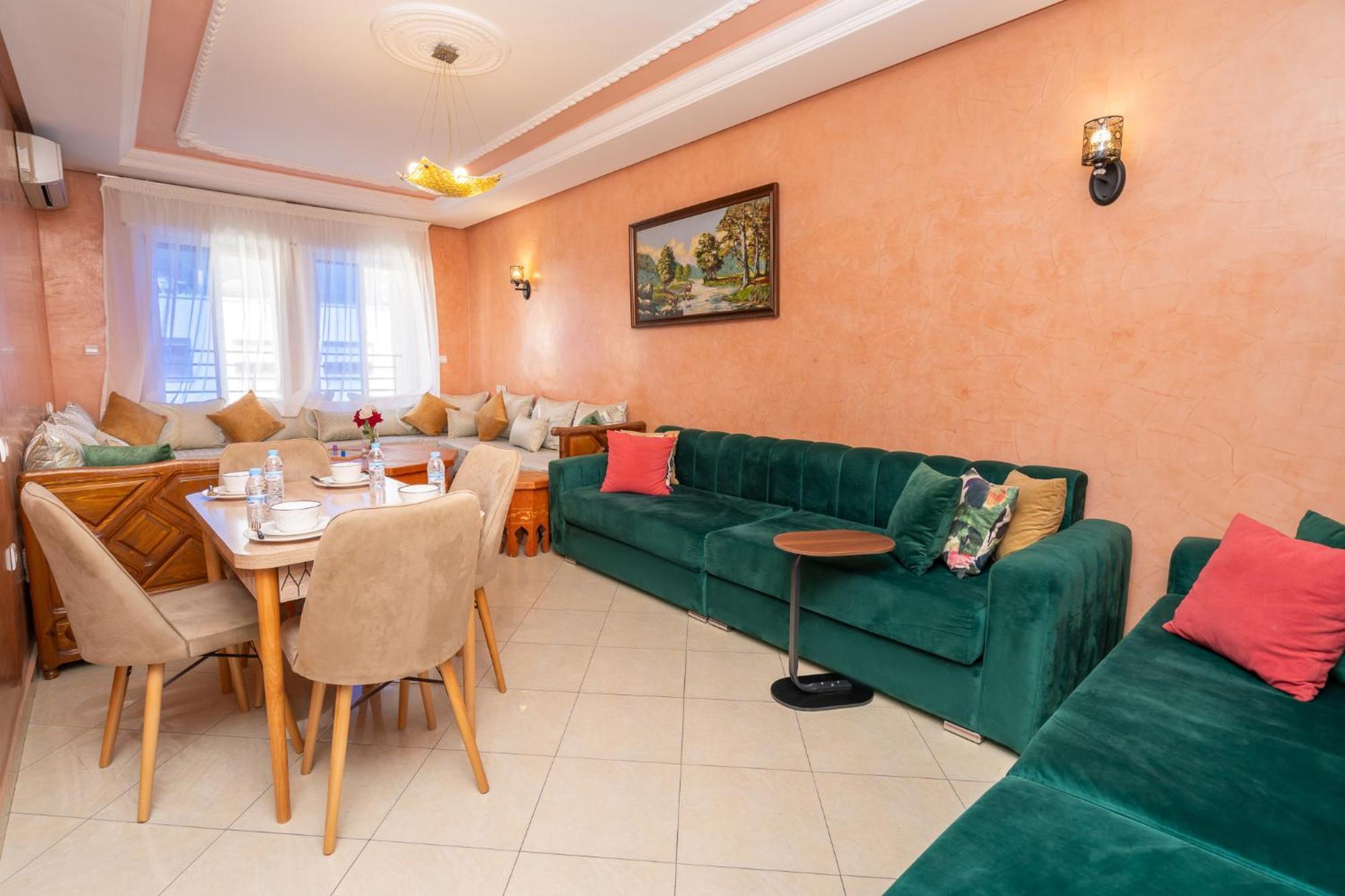Appartement 2 Chambres Pres De La Corniche Ταγγέρη Εξωτερικό φωτογραφία
