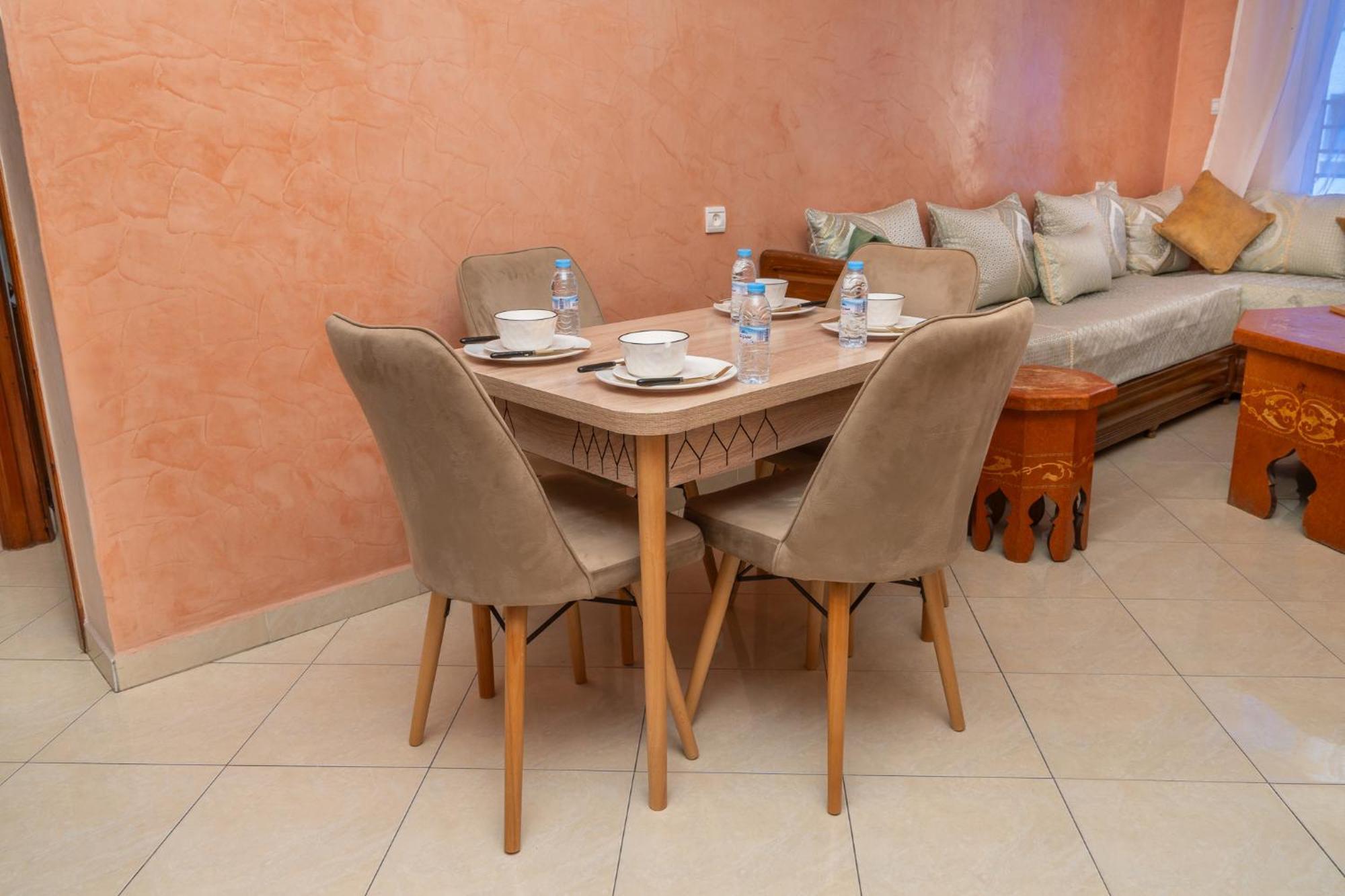 Appartement 2 Chambres Pres De La Corniche Ταγγέρη Εξωτερικό φωτογραφία