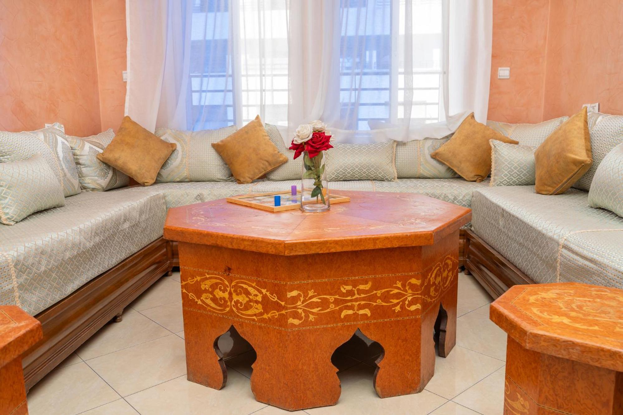 Appartement 2 Chambres Pres De La Corniche Ταγγέρη Εξωτερικό φωτογραφία